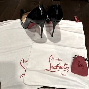 Christian Louboutin Pigalle Follies Pointed Toe Pump